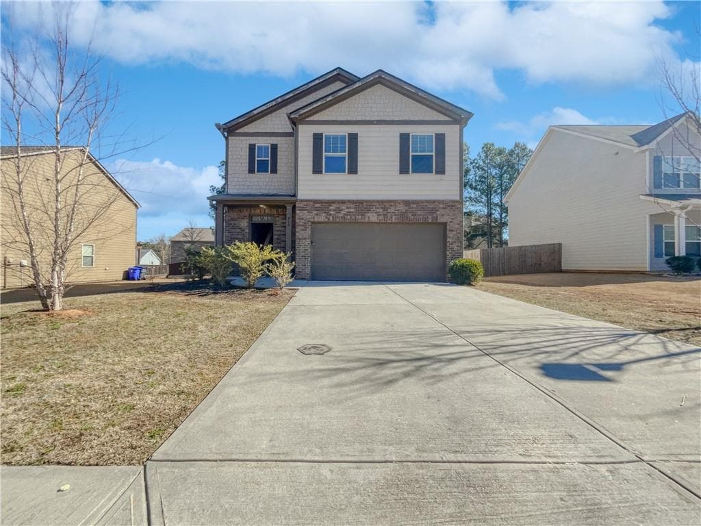 5 bedroom, 3 bathroom single family residence sold at 460 Lake Ridge Lane, Fairburn, GA 30213
