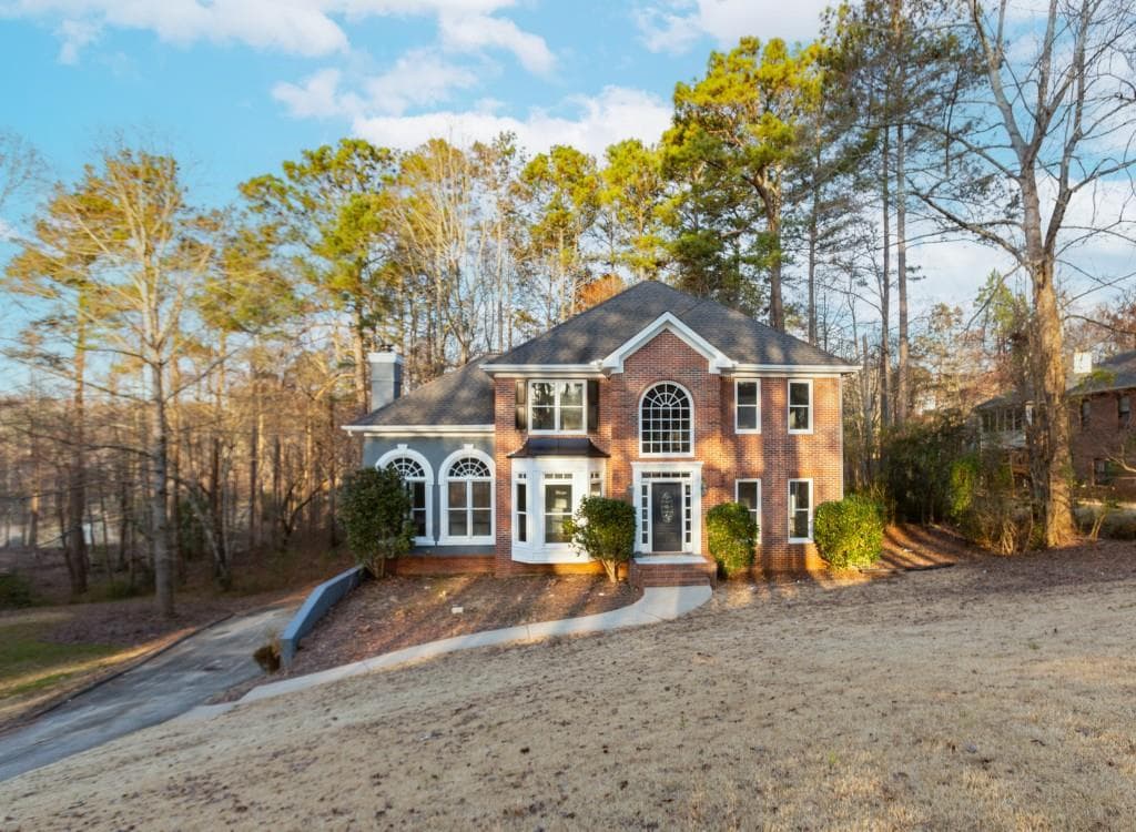 5 bedroom, 4 bathroom, 4,073 sq ft single family residence sold at 9565 Poplar Court, Douglasville, GA 30135