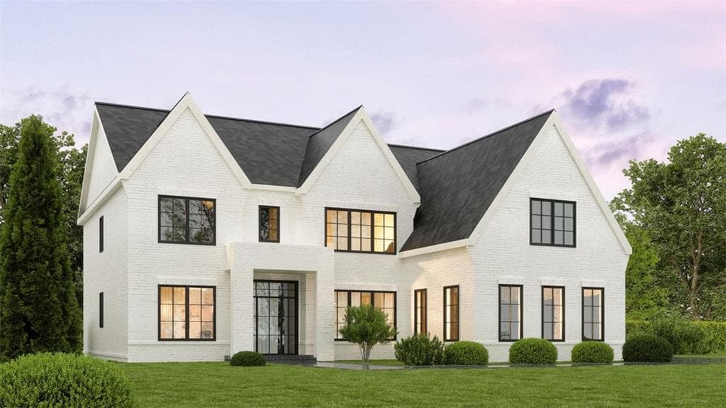 5 bedroom, 6 bathroom single family residence sold at 265 River Valley Lot 1 Court, Atlanta, GA 30328