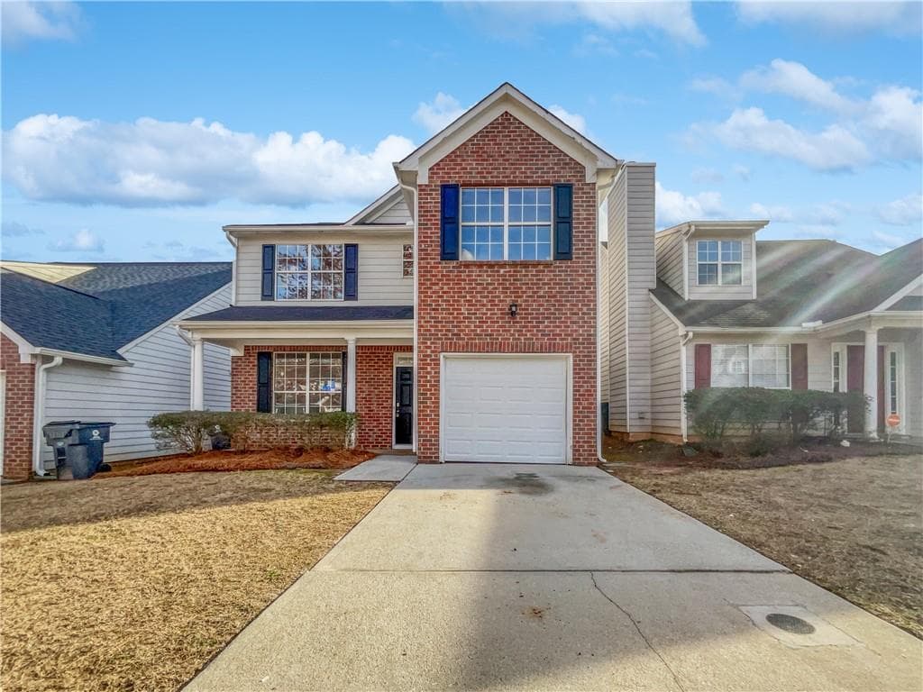 3 bedroom, 3 bathroom townhouse sold at 4106 Ravenwood Court 80, Union City, GA 30291