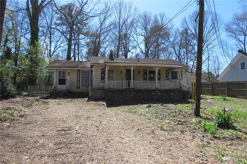 3 bedroom, 2 bathroom, 1,262 sq ft single family residence sold at 3031 Wilson Road, Decatur, GA 30033