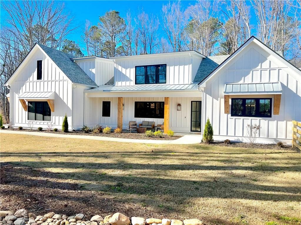 5 bedroom, 6 bathroom, 4,400 sq ft single family residence sold at 501 Lower Birmingham Road, Canton, GA 30115