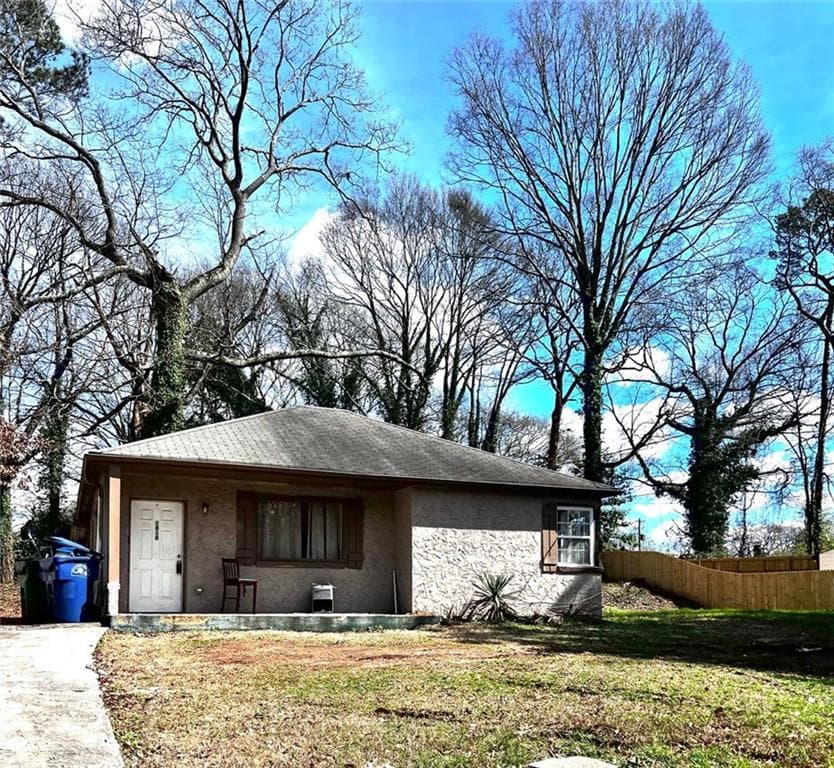 2 bedroom, 1 bathroom single family residence sold at 1410 ELIZABETH Avenue, Atlanta, GA 30310