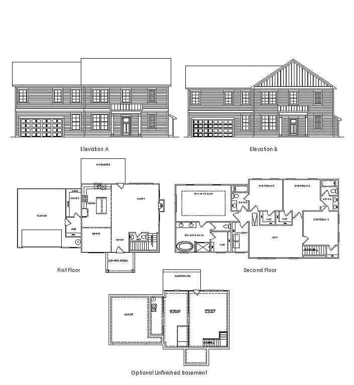 4 bedroom, 4 bathroom single family residence sold at 2496 Adair Ridge Court, Decatur, GA 30032