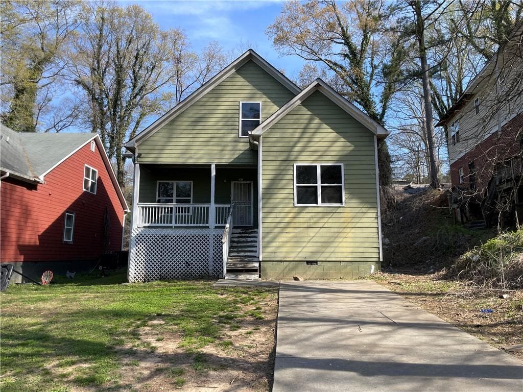 6 bedroom, 3 bathroom, 2,016 sq ft single family residence sold at 397 Yonkers Avenue, Atlanta, GA 30314