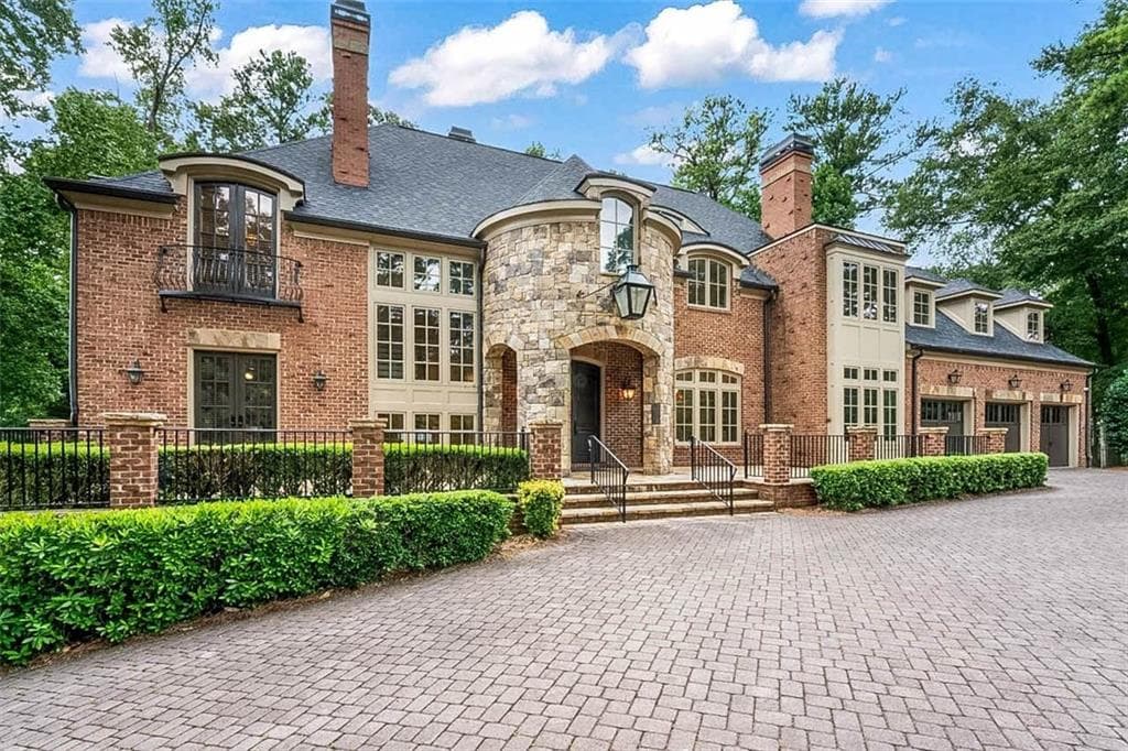 7 bedroom, 8 bathroom, 11,833 sq ft single family residence sold at 178 Mount Paran Road, Atlanta, GA 30327