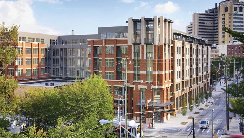 1 bedroom, 1 bathroom, 744 sq ft condominium sold at 171 Auburn Avenue 317, Atlanta, GA 30303