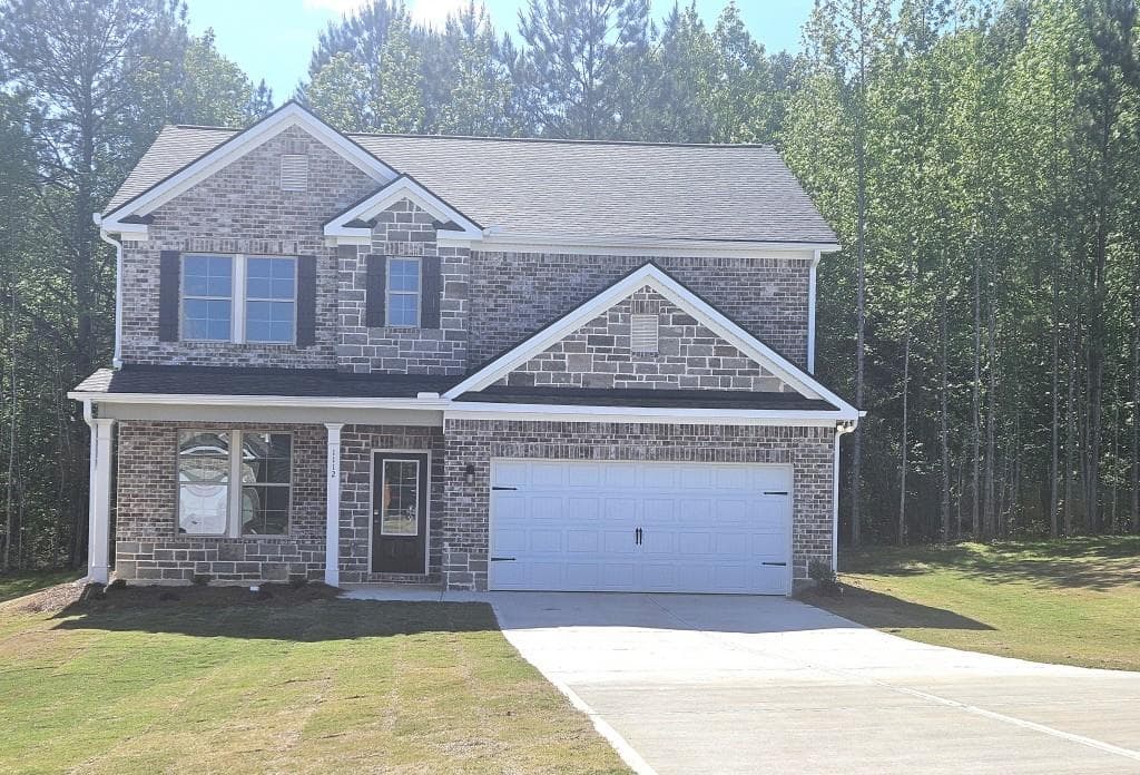 4 bedroom, 3 bathroom single family residence sold at 1112 Burgundy Drive, Griffin, GA 30223