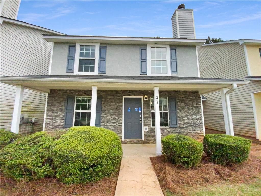 4 bedroom, 3 bathroom single family residence sold at 350 Crestfield Circle, Covington, GA 30016