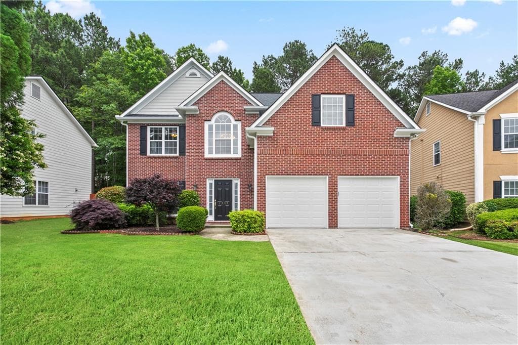 4 bedroom, 3 bathroom, 2,348 sq ft single family residence sold at 4530 Weathervane Drive, Alpharetta, GA 30022
