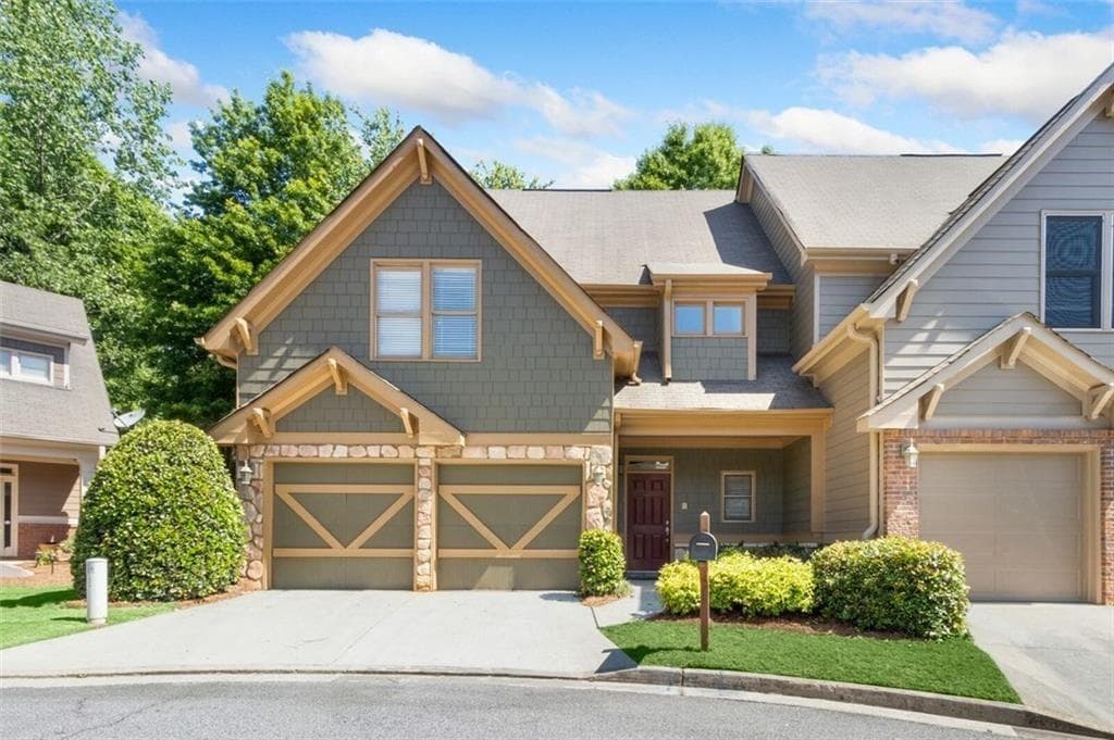 2 bedroom, 3 bathroom, 1,665 sq ft townhouse sold at 1400 Village Creek Circle 12A, Atlanta, GA 30316