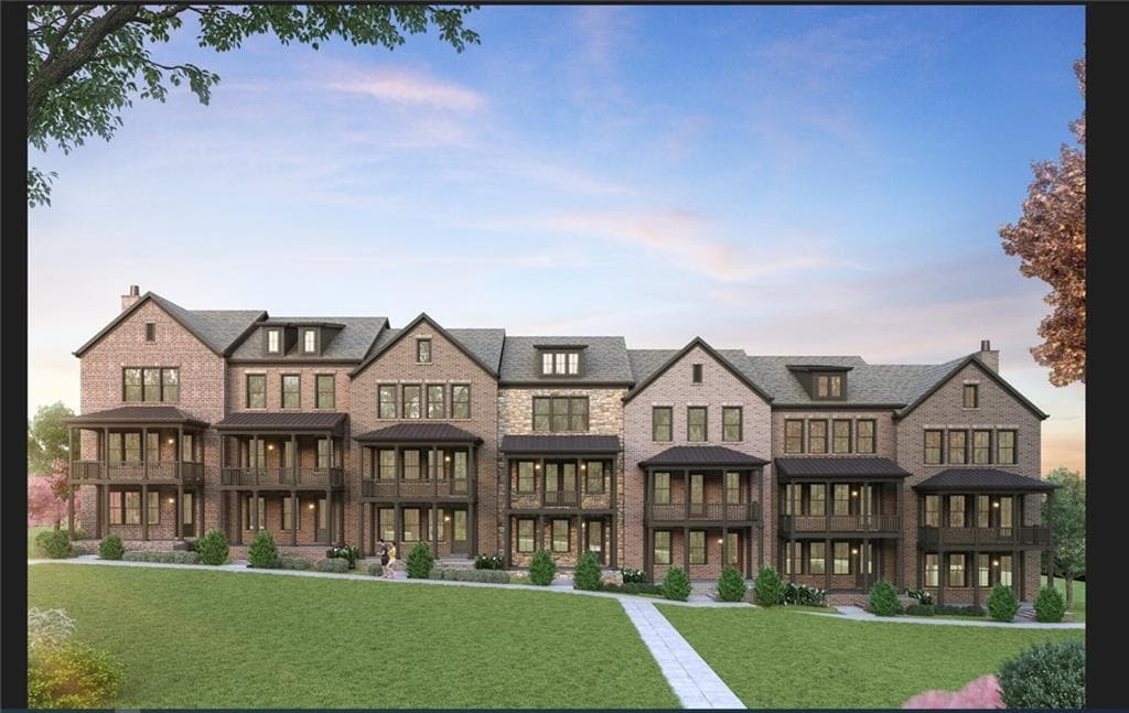 4 bedroom, 4 bathroom, 2,767 sq ft townhouse sold at 510 Chiswick Circle, Alpharetta, GA 30009