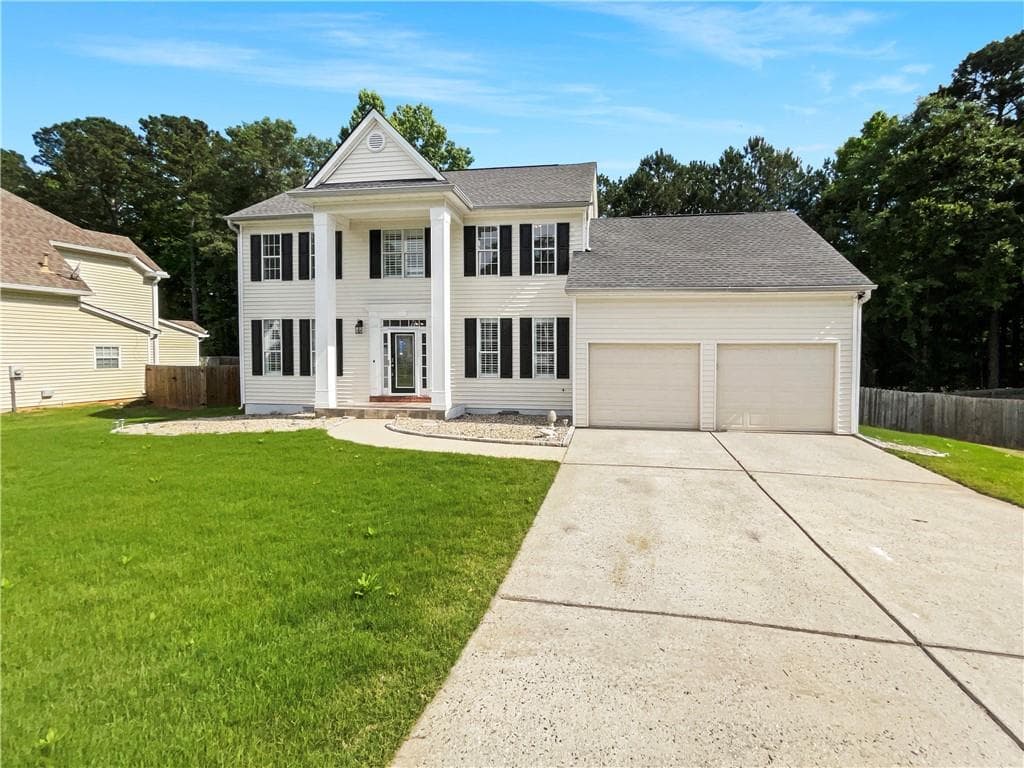 220 Mcintosh Place Drive, Fayetteville, GA 30214 — most recent listing photo