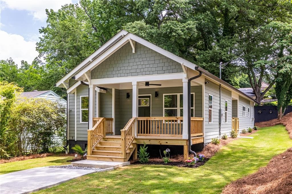 3 bedroom, 2 bathroom, 1,591 sq ft single family residence sold at 63 Holly Road, Atlanta, GA 30314