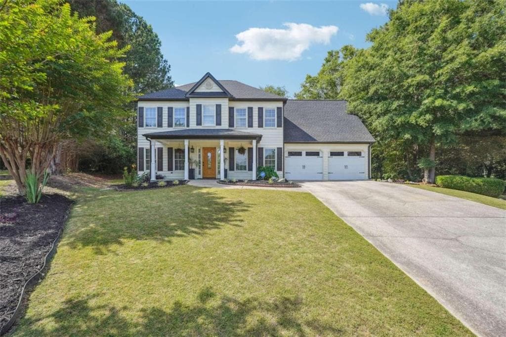 4 bedroom, 3 bathroom, 2,702 sq ft single family residence sold at 3445 Sweetbriar Lane, Powder Springs, GA 30127