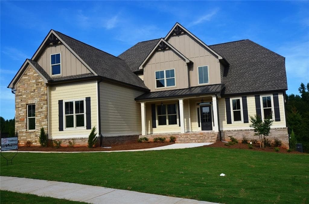 5 bedroom single family residence sold at 2005 Bay Willow Court, Monroe, GA 30656