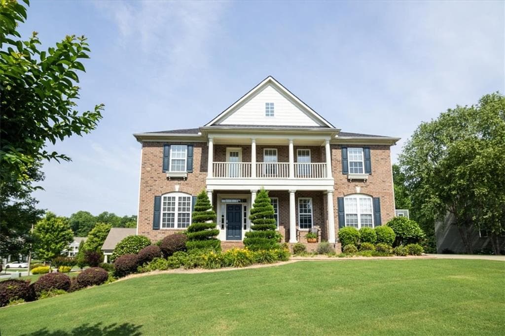 5 bedroom, 5 bathroom single family residence sold at 249 Chadwyck Lane, Canton, GA 30115