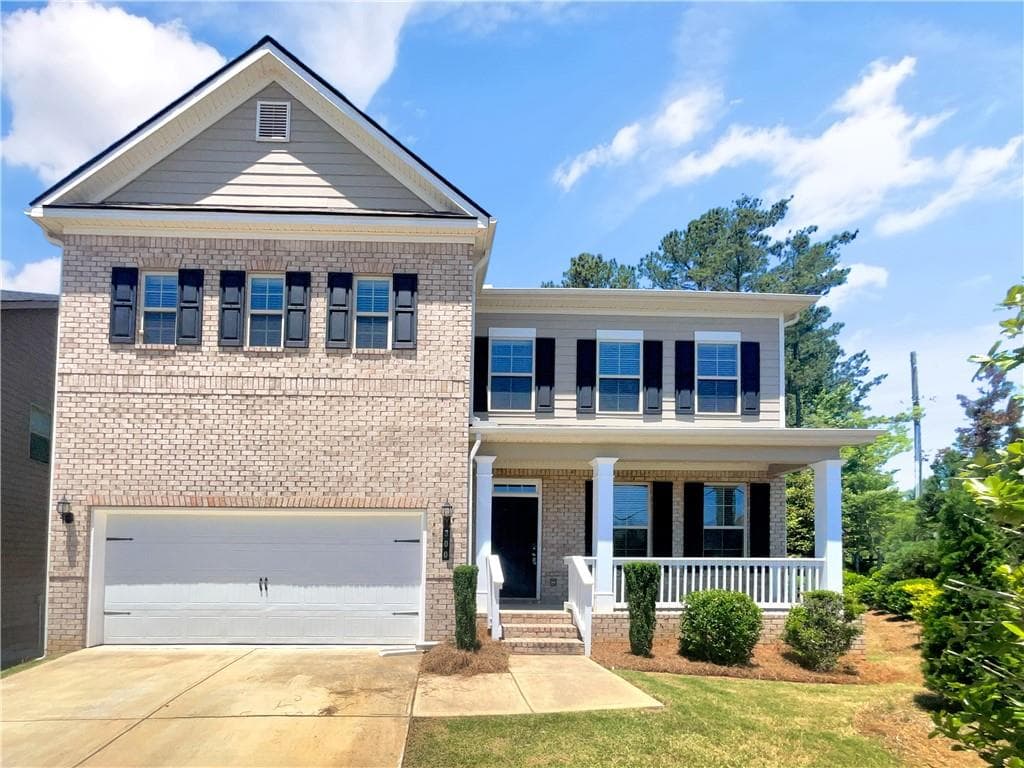 4 bedroom, 3 bathroom, 3,862 sq ft single family residence sold at 300 Hillgrove Drive, Canton, GA 30114
