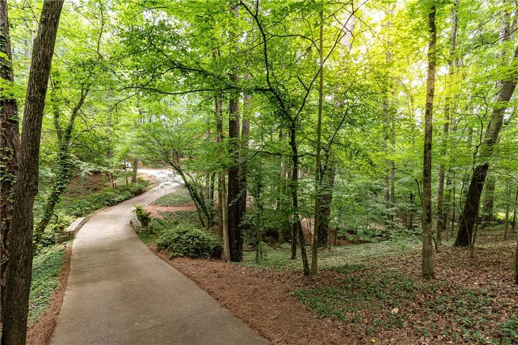 4 bedroom, 4 bathroom, 4,138 sq ft single family residence sold at 4547 Harris Trail, Atlanta, GA 30327