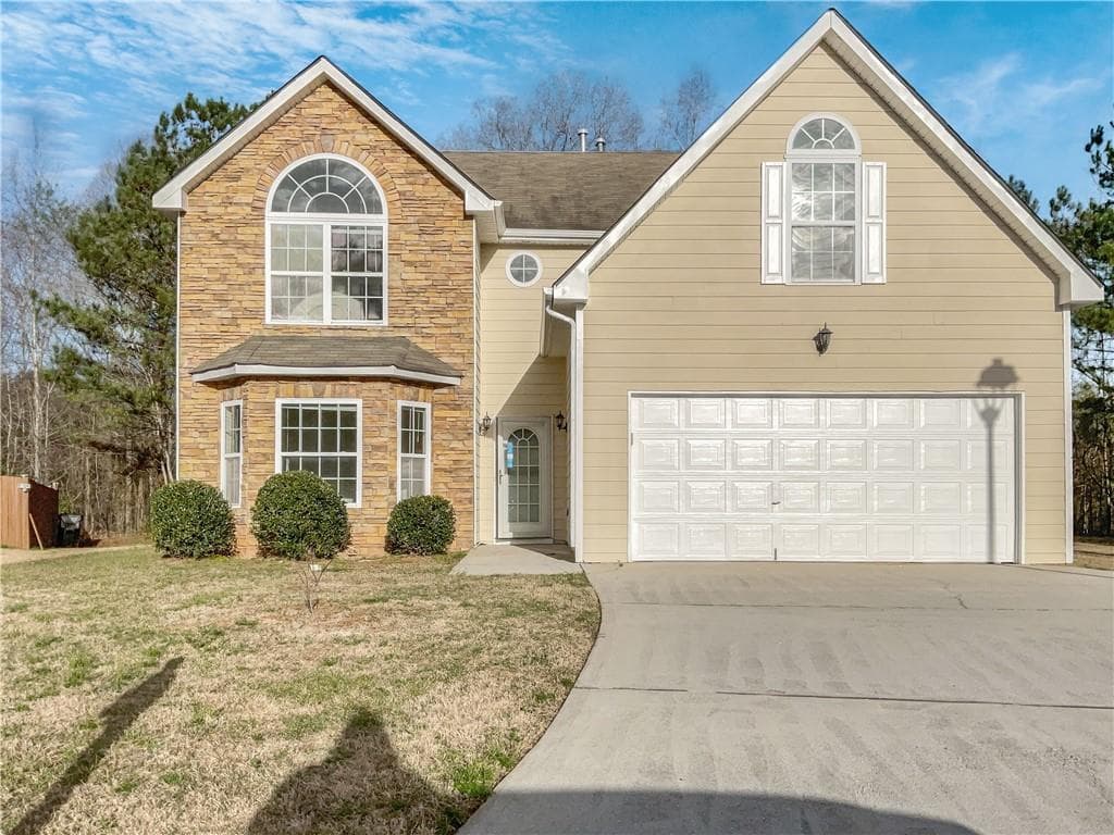 5 bedroom, 4 bathroom single family residence sold at 7437 Appaloosa Cove, Fairburn, GA 30213