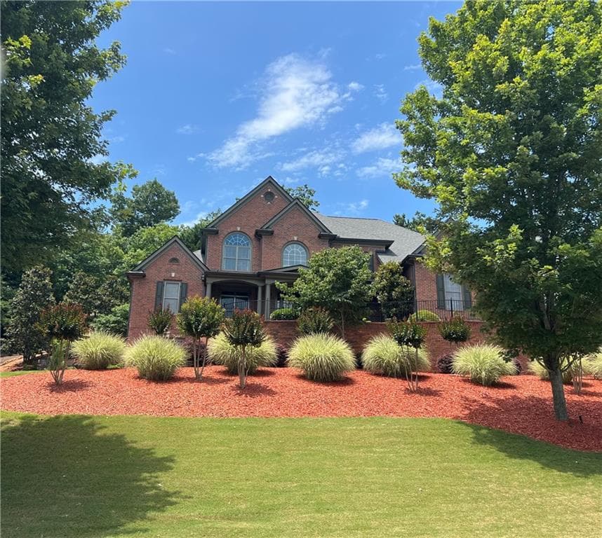 6 bedroom, 5 bathroom single family residence sold at 3694 Silver Brook Lane, Gainesville, GA 30506