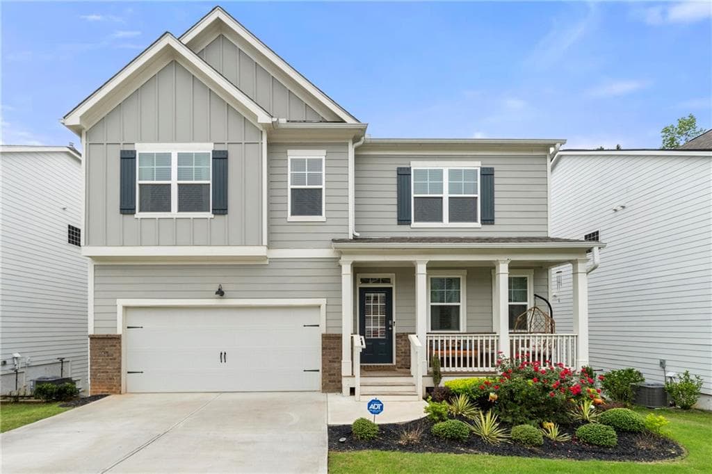 5 bedroom, 3 bathroom single family residence sold at 1103 Shadow Glen Drive, Fairburn, GA 30213