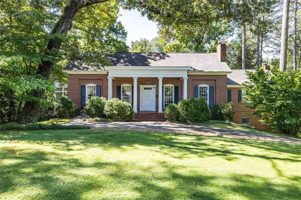 6 bedroom, 8 bathroom single family residence sold at 21 Rockridge Road, Rome, GA 30165