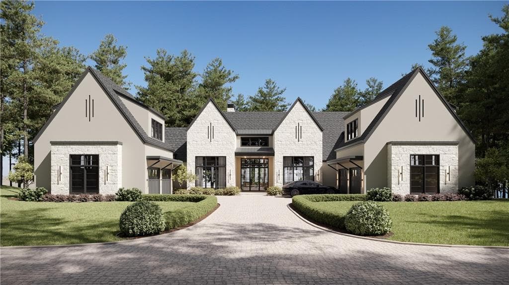 6 bedroom, 7 bathroom, 6,764 sq ft single family residence for sale at 841 Woodvale Point, Suwanee, GA 30024