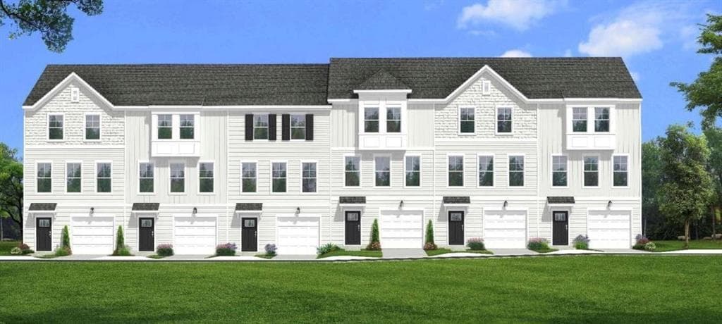 4 bedroom, 4 bathroom townhouse sold at 3204 Bateman Drive, Atlanta, GA 30354