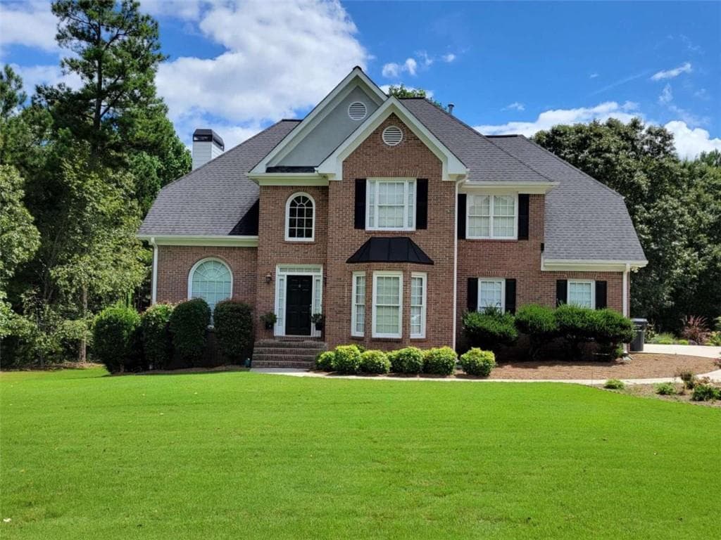 5 bedroom, 4 bathroom single family residence sold at 75 Northwood Springs Drive, Oxford, GA 30054