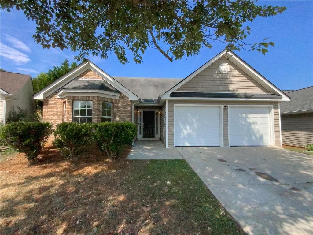3 bedroom, 2 bathroom single family residence sold at 50 Ivans Circle, Covington, GA 30016