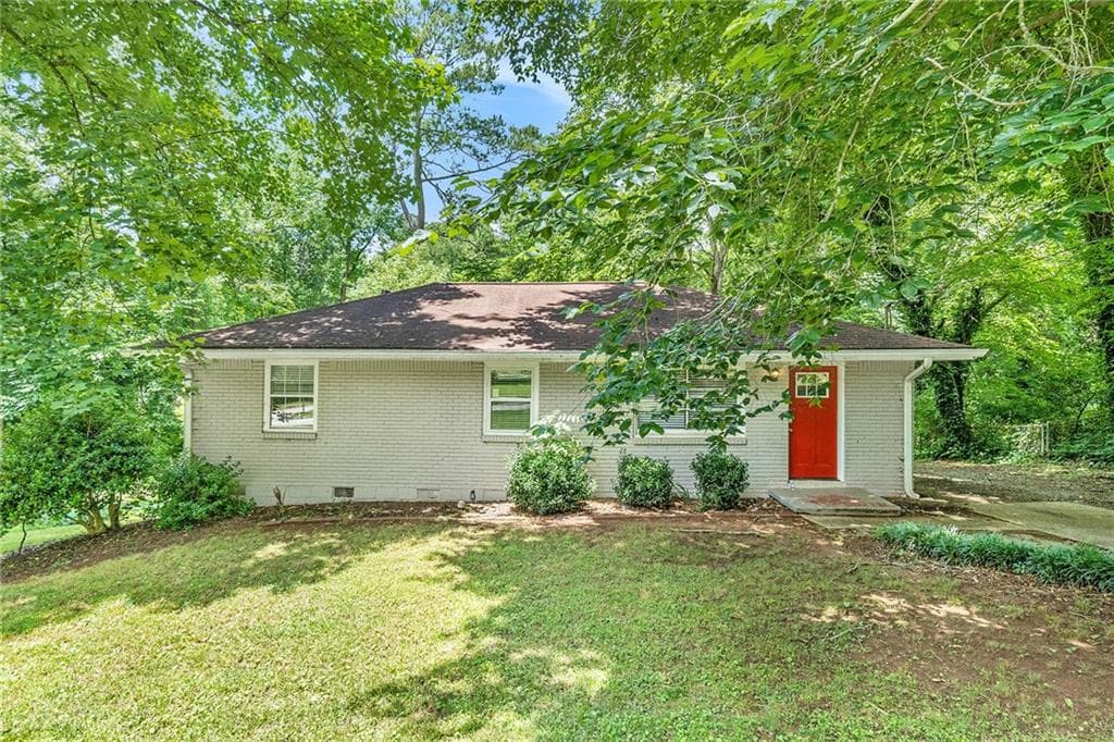 3 bedroom, 2 bathroom single family residence sold at 1743 Hollyhock Terrace, Decatur, GA 30032