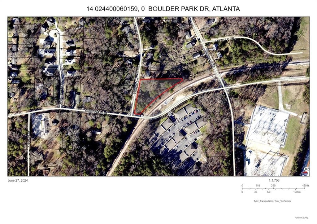 single family residence sold at 0 Boulder Park Drive, Atlanta, GA 30331