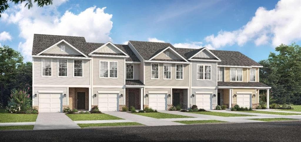 3 bedroom, 3 bathroom townhouse sold at 6124 Ripple Way 45, South Fulton, GA 30349