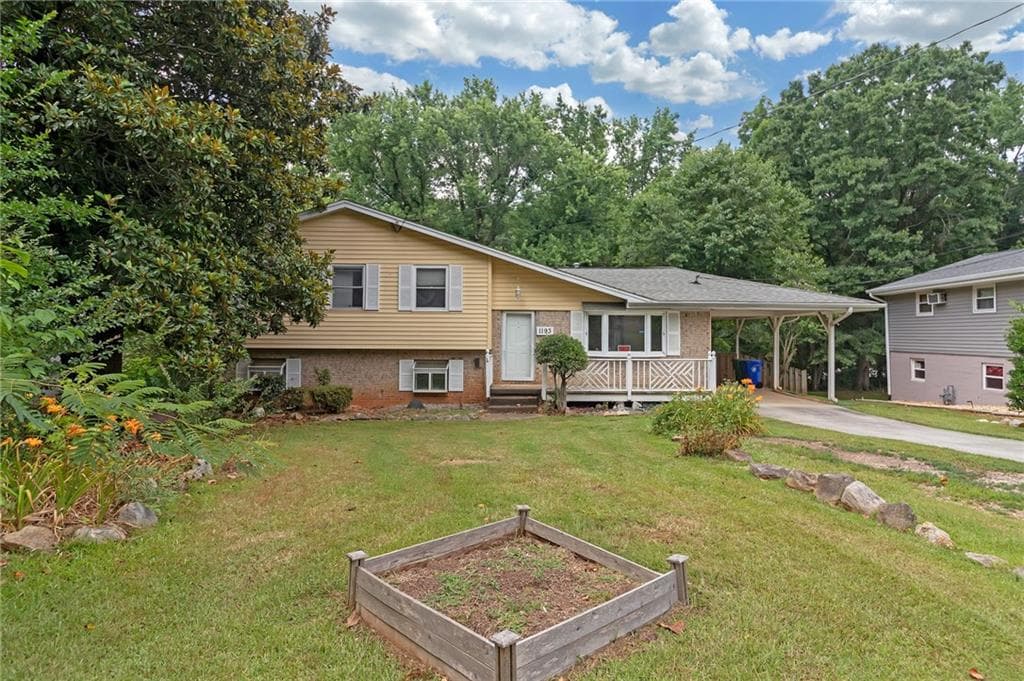 3 bedroom, 2 bathroom, 1,851 sq ft single family residence sold at 1193 De Leon Court, Clarkston, GA 30021