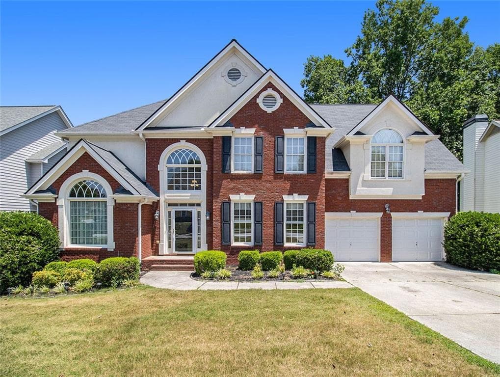 4 bedroom, 4 bathroom, 4,336 sq ft single family residence sold at 1376 Wind Chime Court, Lawrenceville, GA 30045