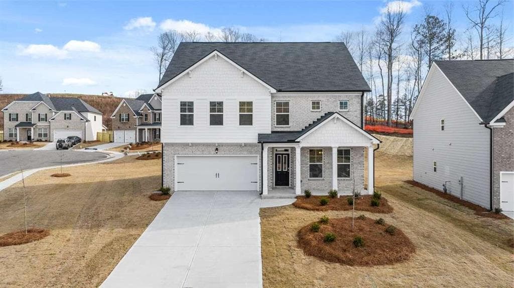 5 bedroom, 4 bathroom single family residence sold at 1728 Lacebark Elm Way, Lawrenceville, GA 30045