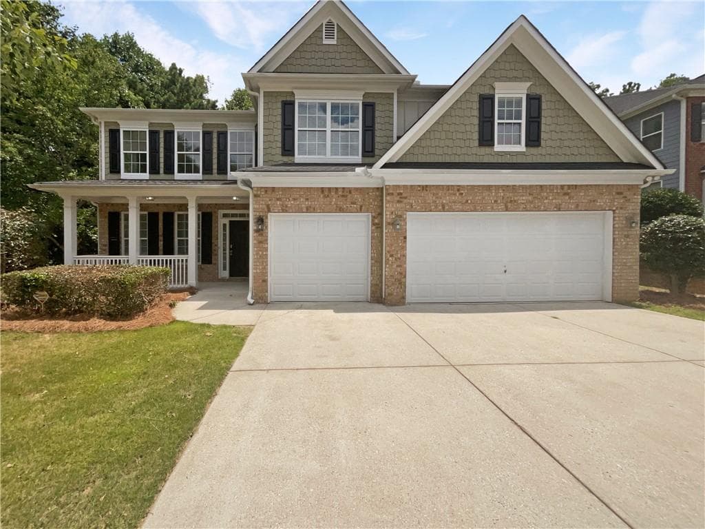 5 bedroom, 4 bathroom single family residence sold at 856 Win West Pointe, Auburn, GA 30011