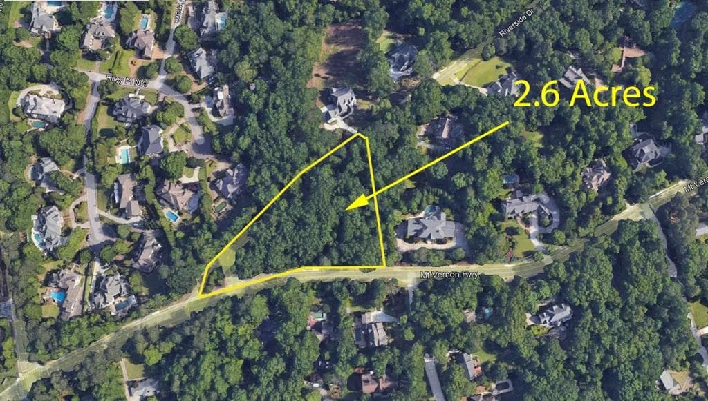 single family residence sold at 0 Mount Vernon Highway, Sandy Springs, GA 30327