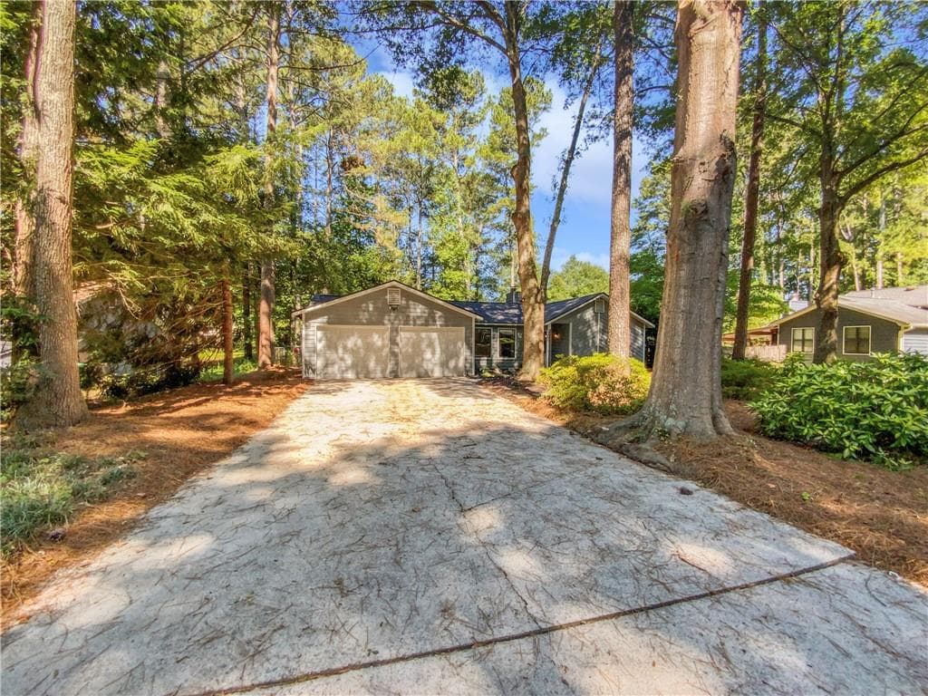 3 bedroom, 2 bathroom single family residence sold at 3002 Fetlock Drive, Marietta, GA 30064