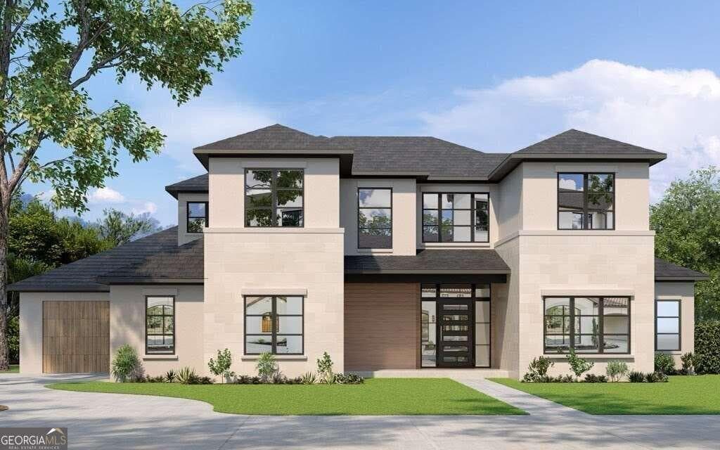 7 bedroom, 7 bathroom, 4,600 sq ft single family residence sold at 4795 Woodvale Drive, Sandy Springs, GA 30327