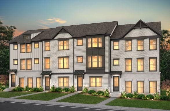3 bedroom, 4 bathroom, 1,945 sq ft townhouse sold at 1131 Grandview Park Lane, Decatur, GA 30033