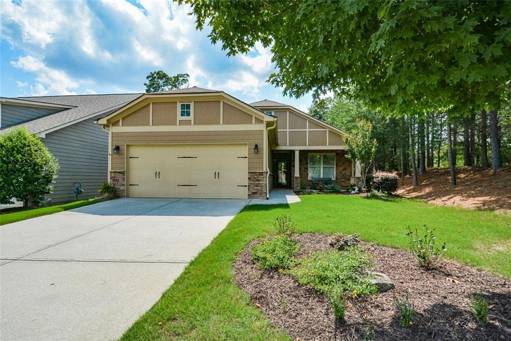 3 bedroom, 2 bathroom single family residence sold at 500 Appalachian Woods Drive, Canton, GA 30114