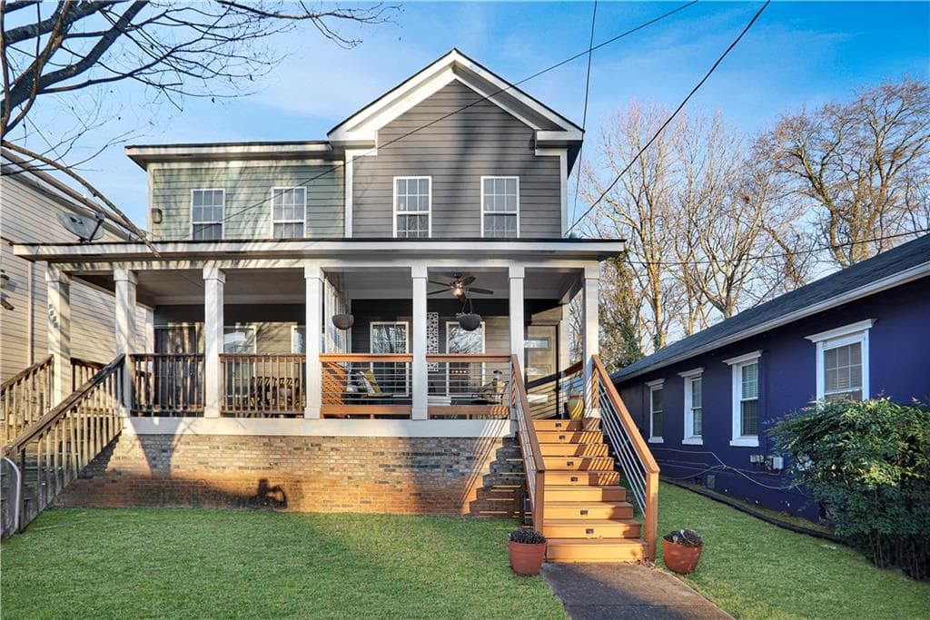 3 bedroom, 4 bathroom, 1,500 sq ft townhouse sold at 1080 SW Metropolitan Parkway, Atlanta, GA 30310