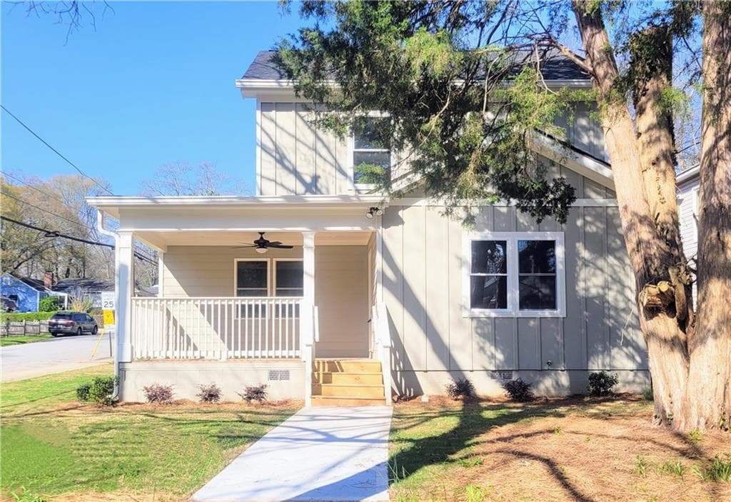 3 bedroom, 4 bathroom, 1,700 sq ft single family residence sold at 1479 Fairbanks Street, Atlanta, GA 30310