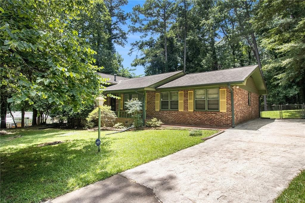 6593 Katie Lane, Morrow, GA 30260 — most recent listing photo