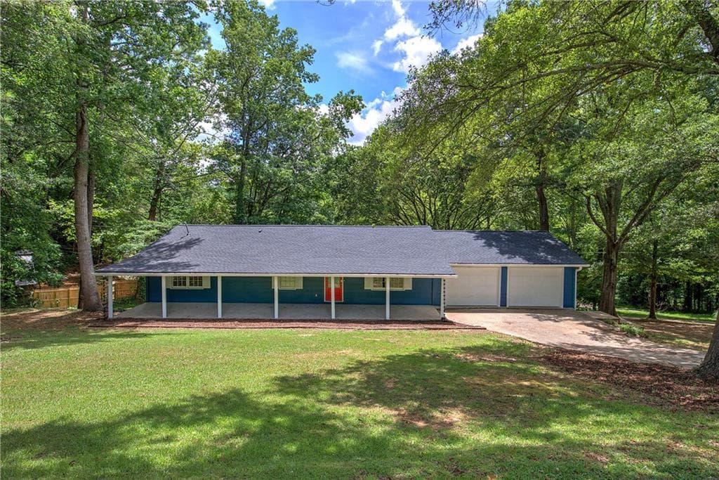 4 bedroom, 3 bathroom, 2,300 sq ft single family residence sold at 217 Water Tank Road, Dallas, GA 30132