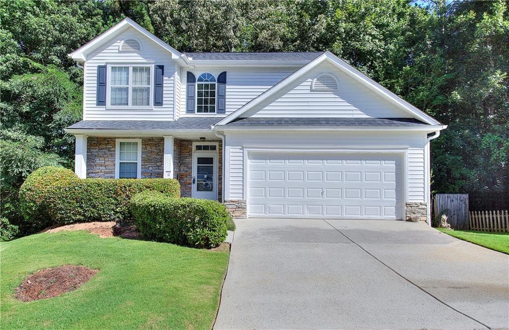 3 bedroom, 3 bathroom single family residence sold at 2015 Ridgestone Landing, Marietta, GA 30008