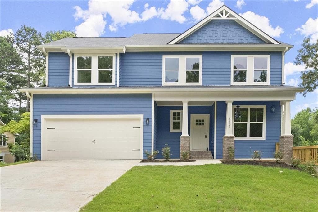 4 bedroom, 4 bathroom, 2,600 sq ft single family residence sold at 1567 Boxwood Trace, Acworth, GA 30102