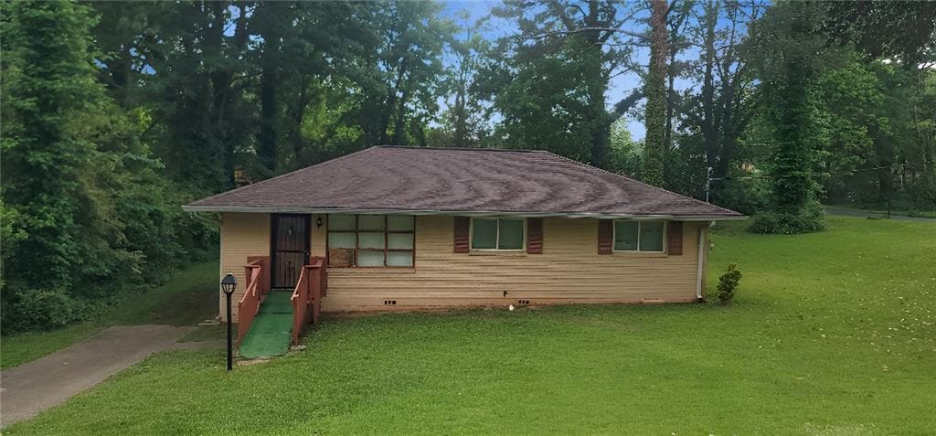 3 bedroom, 2 bathroom, 1,075 sq ft single family residence sold at 1769 W Austin, Decatur, GA 30032